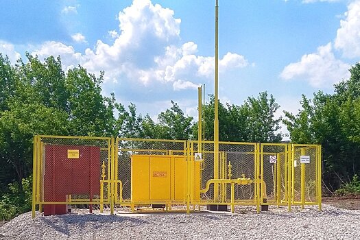 В Вятскополянском районе Кировской области построен межпоселковый газопровод