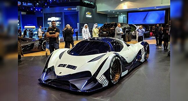 Devel Sixteen — «монстр» с Ближнего Востока с мотором в 5 000 л.с.