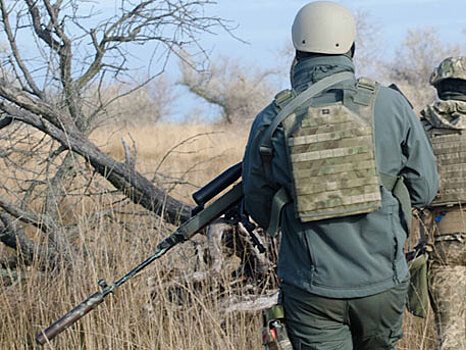 В Донбассе начали работать снайперы «Ведьмы»