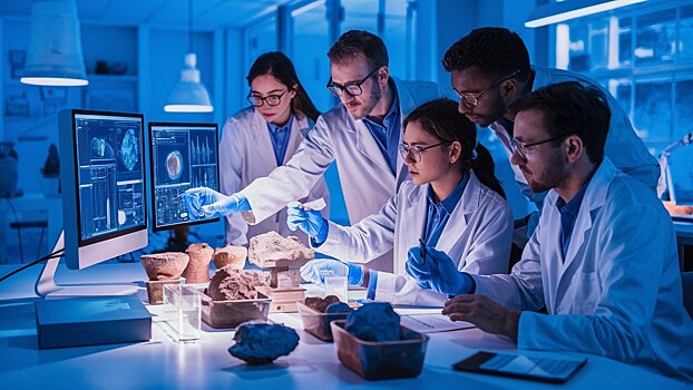 Ученые использовали машинное обучение для изучения древнейших минералов