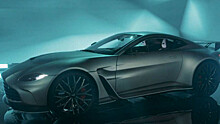 Представлен новый спорткар Aston Martin V12 Vantage