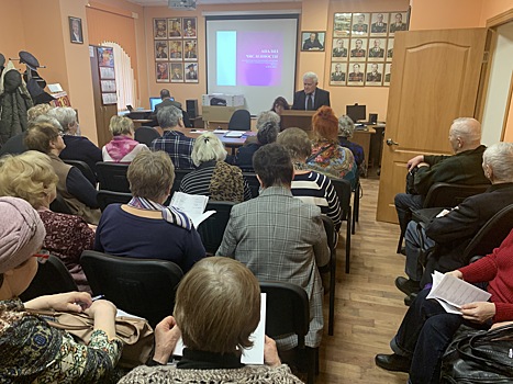 Ветеранская организация Западного округа укрепляет свои ряды