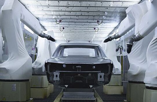 Покраска авто на заводе: как это происходит?