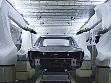 Покраска авто на заводе: как это происходит?