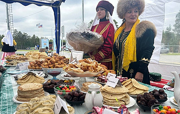 На Ямале стартовал фестиваль национальной еды "Вкус дружбы"
