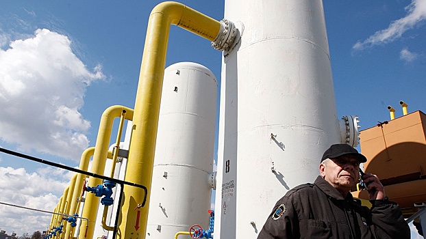 Эксперт не исключил возможности  «воровства» российского газа Киевом