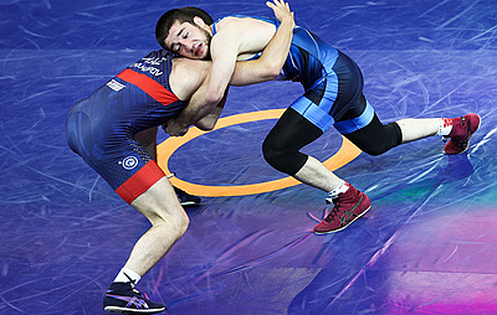 Пресс-конференция олимпийского чемпиона по вольной борьбе Заурбека Сидакова