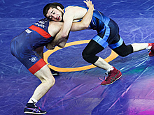 Пресс-конференция олимпийского чемпиона по вольной борьбе Заурбека Сидакова