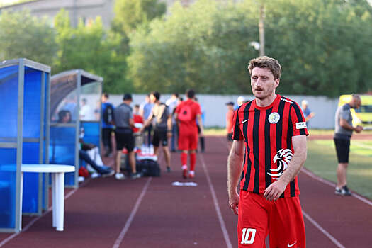 Григалашвили покинул «Кызыл-Жар»