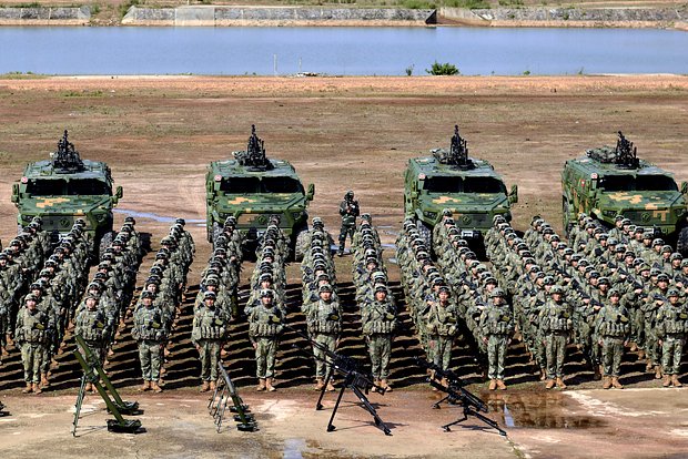 Китай реорганизует армию