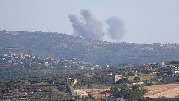 Израиль нанес воздушные удары по ливанскому городу Баальбек