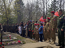 Связисты ВВО в Приморье приняли участие в акции «Вспомним Героя»