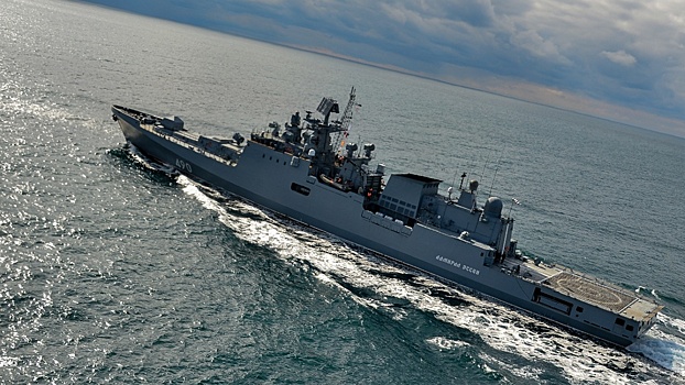 20 кораблей провели учения со штурмовиками в Черном море