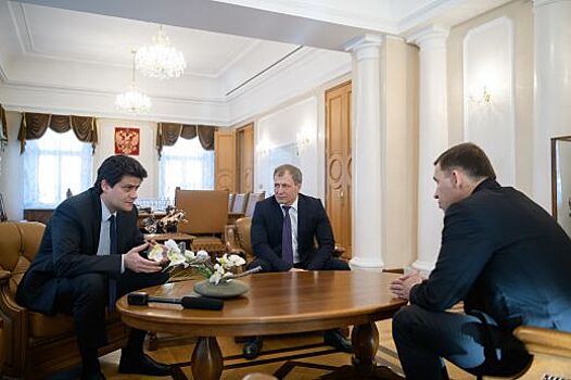 Евгений Куйвашев обсудил с руководителями Екатеринбурга бюджетный процесс
