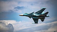Экипажи Су-34 поразили «опорник» ВСУ в зоне ответственности «Востока»
