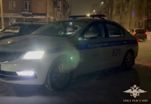 В Кемеровской области — Кузбассе и Омске полицейские вернули родителям потерявшихся детей