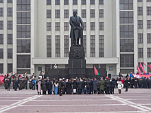 «Социализм — это наше будущее». Уроки Октябрьской революции вспомнили в Беларуси