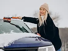 Москвичи рассказали о хороших заработках на откапывании автомобилей из сугробов