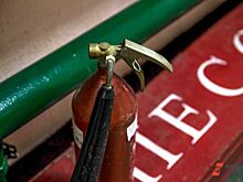 В Сургутском районе при пожаре погиб человек