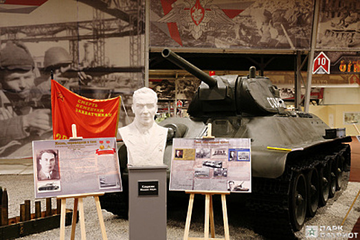 На Урале в память о конструкторе Т-34 прошел танковый пробег с участием машин разных эпох