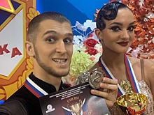 Вологодские спортсмены завоевали золото на российском турнире по спортивным бальным танцам