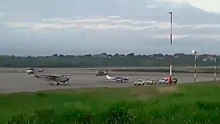 Полиция Колумбии подозревает повстанцев в организации теракта в аэропорту города Кукута