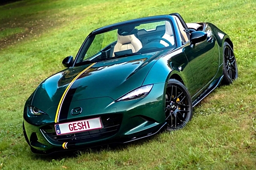 Mazda выпустила спецверсию MX-5 Geshi в честь японского календаря