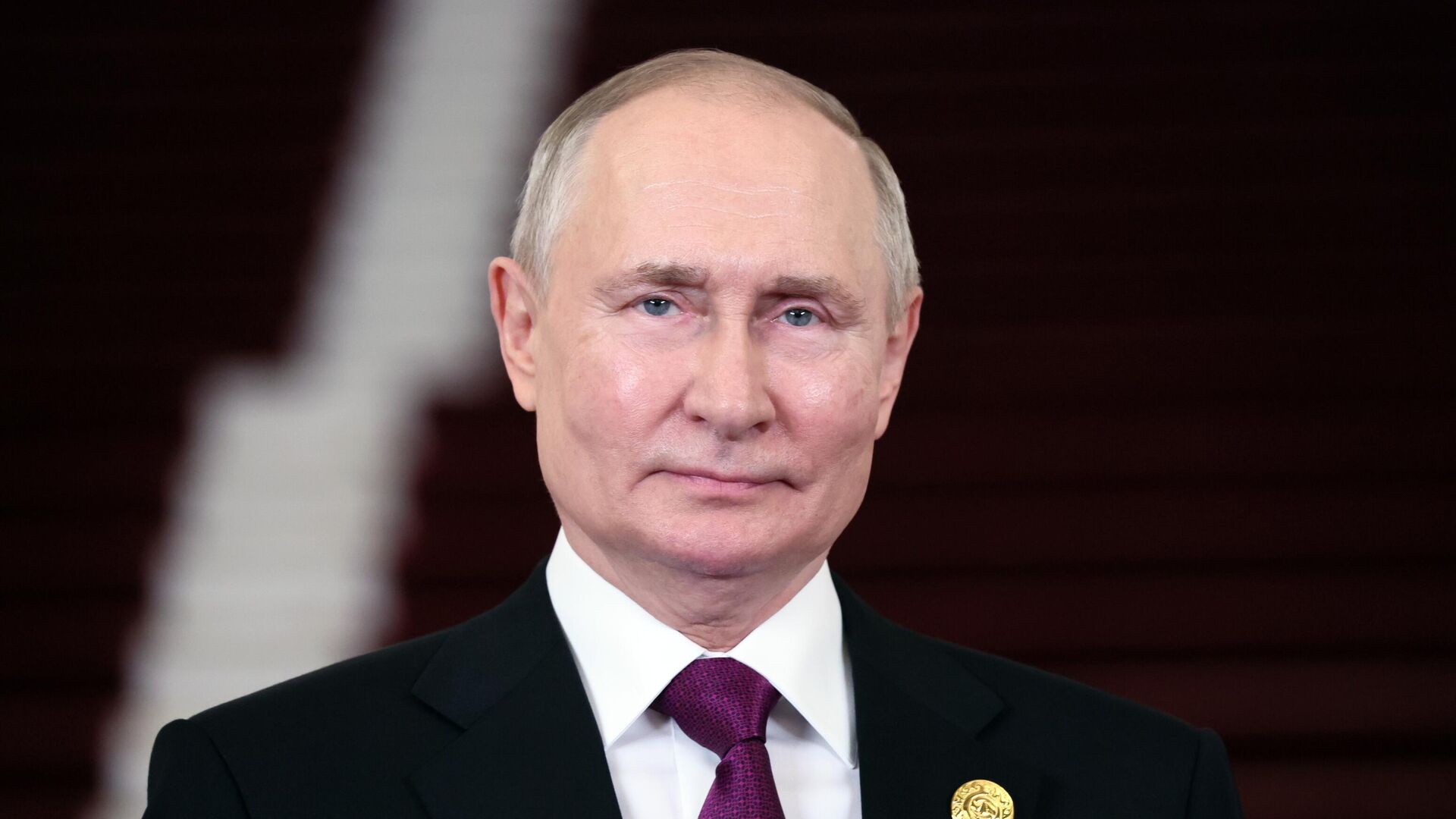 Путин онлайн проголосовал на выборах президента РФ