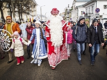 Костромская Снегурочка получила на день рождения собственный "паспорт Золотого кольца"