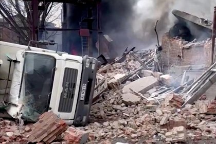 Взрывы прозвучали в подконтрольном Киеву Запорожье