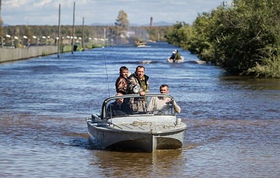 В Приморье из-за проливных дождей многие села оказались в изоляции