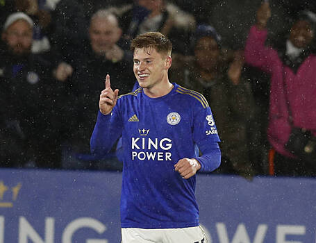 «Лестер» вырвал ничью в матче с «Кристал Пэлас»