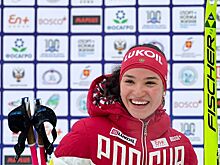 Вероника Степанова прокомментировала победу в командном спринте на чемпионате России