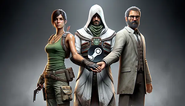 Steam установил новый рекорд числа одновременных пользователей на платформе