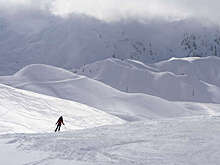 IHA: лавина сошла на горнолыжном курорте Паландокен в Турции