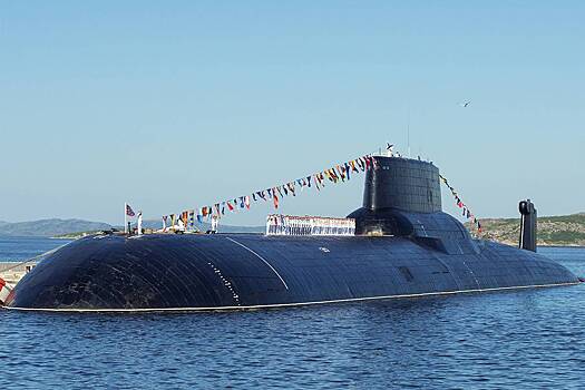 Объяснено прекращение боевой службы атомной подлодки «Дмитрий Донской»
