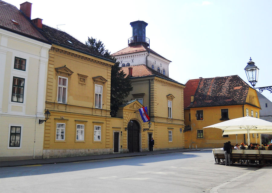 Загреб, Хорватия, Европа
