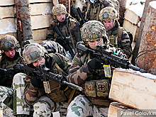 Французские военные провели симуляцию «Битвы за Москву» на учениях