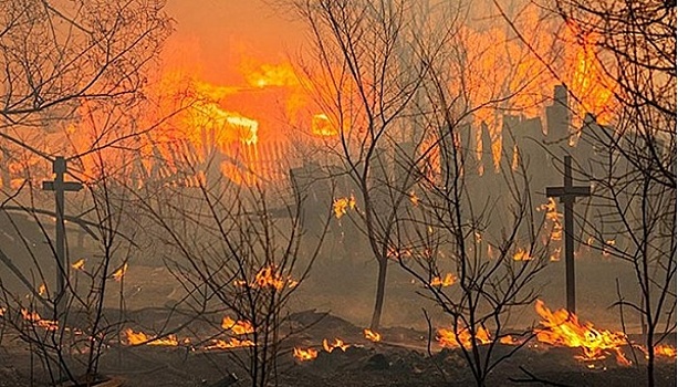 По делу о страшных пожарах в Хакасии будут судить чиновников