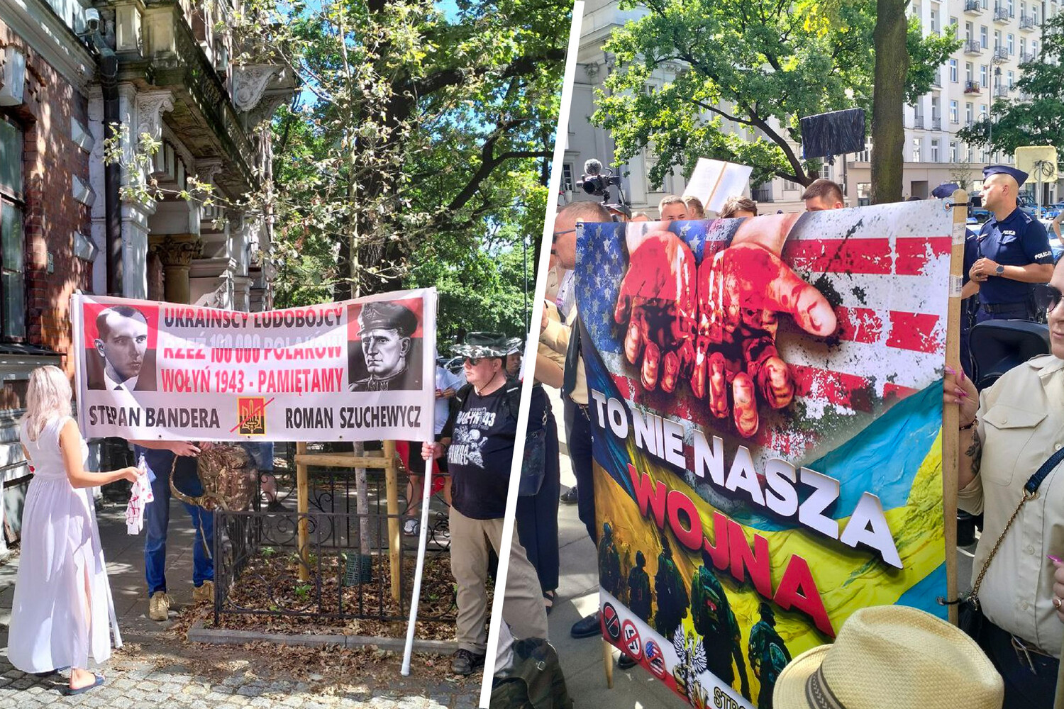 Штайган: Посол Украины в Польше Бондарь должен быть признан персоной нон грата