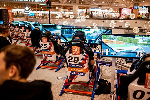 Стали известны победители фестиваля киберавтоспорта в Москве