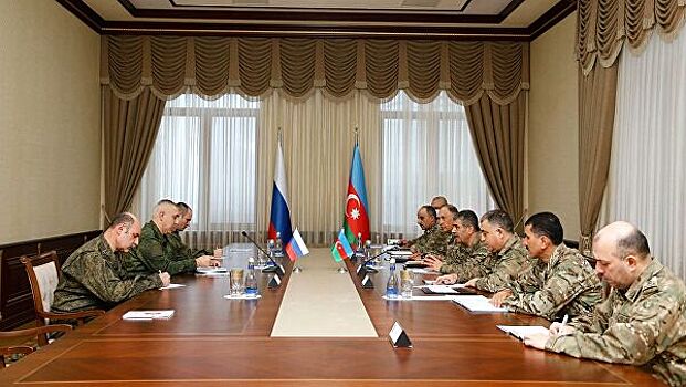 В Нагорный Карабах вылетели еще 8 самолетов с российскими миротворцами