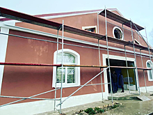 Реконструкция дома Ловиса Коринта в Гвардейске находится на завершающем этапе