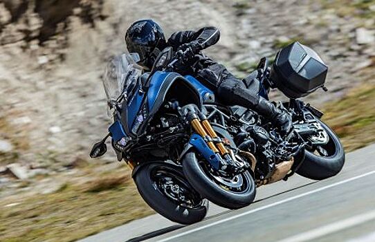 Обзор нового мотоцикла Yamaha Niken с высоким уровнем устойчивости