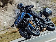 Обзор нового мотоцикла Yamaha Niken с высоким уровнем устойчивости