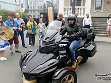 Сели-поехали: петербургские байкеры покорят дороги Югры и Ямала