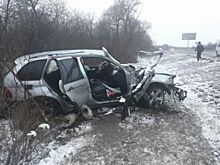 Автомобилистка погибла в аварии на трассе в Невинномысске
