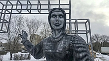 Памятник нововоронежской Аленке вернут изготовителю