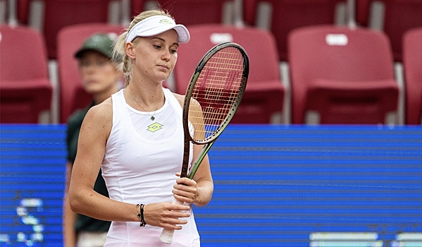 Полина Кудерметова проиграла в финале квалификации Australian Open