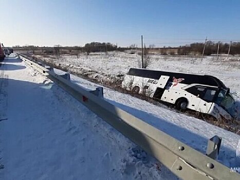 Водитель попавшего в ДТП автобуса в Хабаровском крае не проходил медосмотр